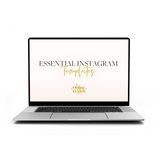 Essential Instagram Templates - 30+ Canva templates - Drag & Drop - Fill in the Blanks