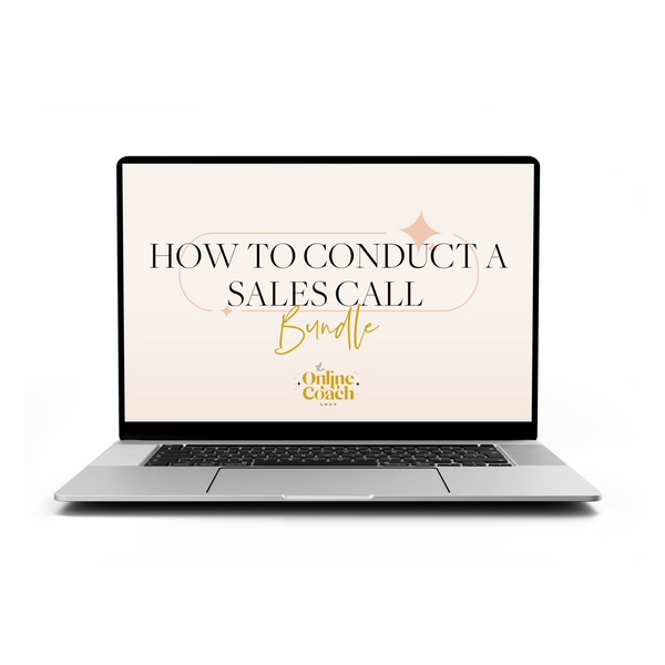 How to Conduct a Sales Call - Bundle - Tutorial Video, Sales Call Script, Sample Sales Call Audio + Tech List