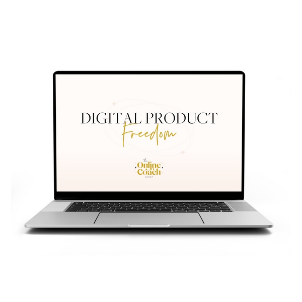 Digital Product Freedom - How to Create & Sell Your Own Digital Products on Autopilot (without cold DMs or posting on your feed 3X per day)