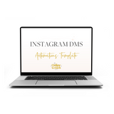 Instagram DM Automation Templates!  Get the exact copy that's connected with over 24K leads right in my DMs.