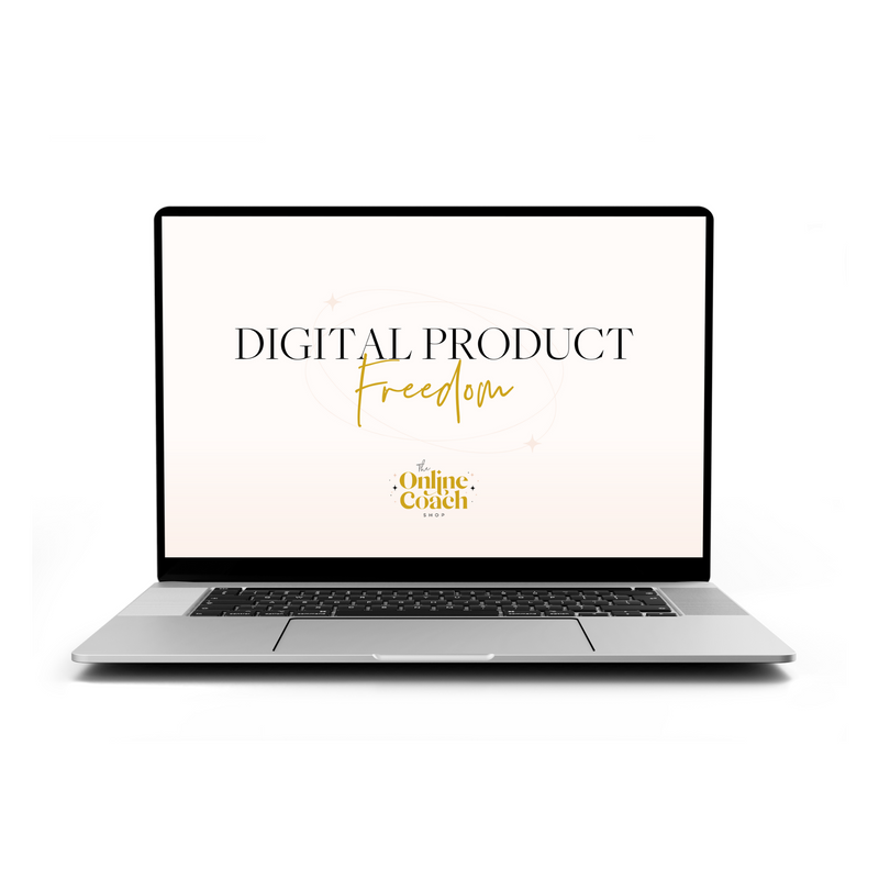 Digital Product Starter - Everything your need to build & sell your digital product!